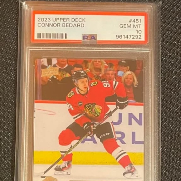 Other - Connor Bedard PSA 10